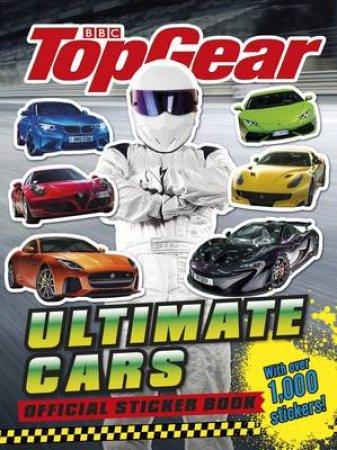 Top Gear: Ultimate Cars Official Sticker by Top Gear