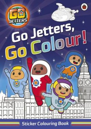 Go Jetters, Go Colour! by Various