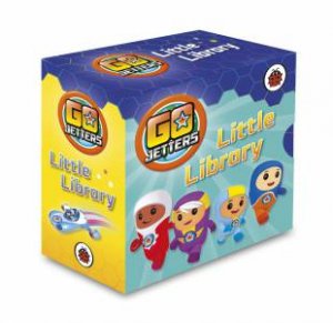 Go Jetters Team Go Jetters Little Library by Bbc