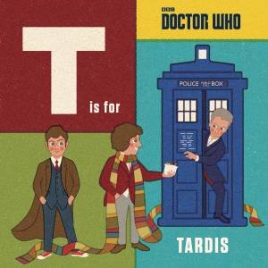 Doctor Who T Is For Tardis by Bbc