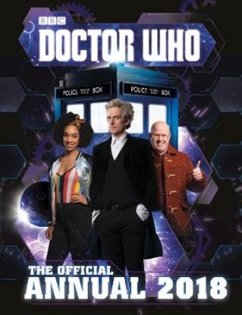 Doctor Who: Official Annual 2018 by Various