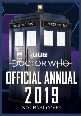Doctor Who: Official Annual 2019 by BBC
