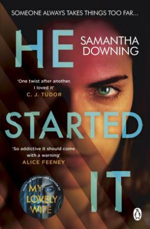 He Started It by Samantha Downing