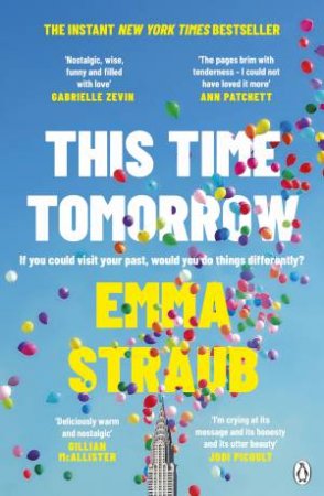 This Time Tomorrow by Emma Straub