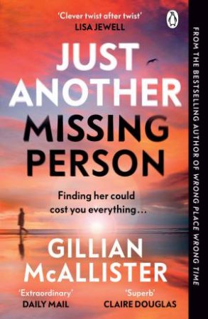 Just Another Missing Person by Gillian McAllister