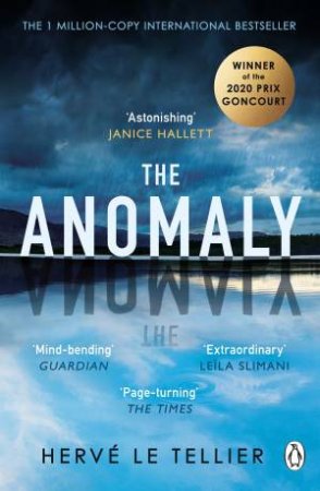 The Anomaly by Herve Le Tellier