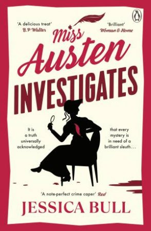 Miss Austen Investigates by Jessica Bull