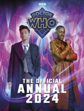 Doctor Who Annual 2024 by Paul Lang, Doctor Who