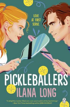 Pickleballers by Ilana Long