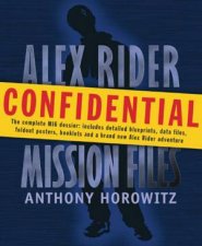 Alex Rider The Mission Files Slipcase