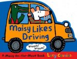 Maisy Likes Driving Shaped Board Book