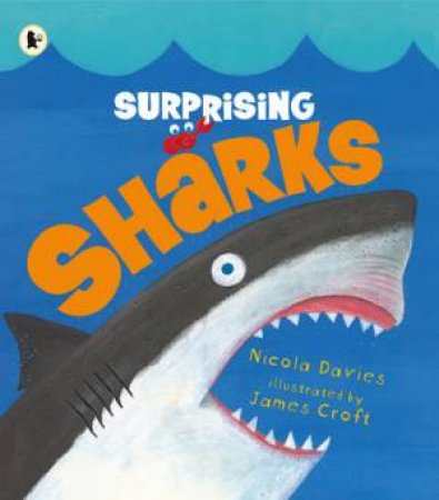 Surprising Sharks Library Edition by Nicola Davies