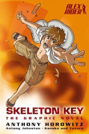 Skeleton Key by Anthony Horowitz