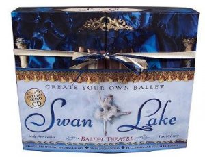 Swan Lake Ballet Theatre by Jean Mahoney & Viola Ann Seddon