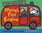 Maisys Fire Engine Shaped Board Book