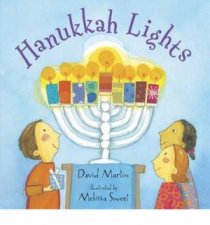 Hanukkah Lights Board Book