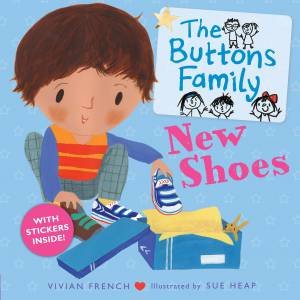 The Buttons Family: New Shoes by Vivian French 