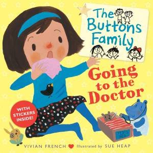 The Buttons Family: Going To The Doctor by Vivian French