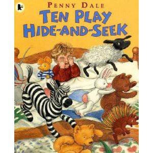 Ten Play Hide And Seek by Penny Dale