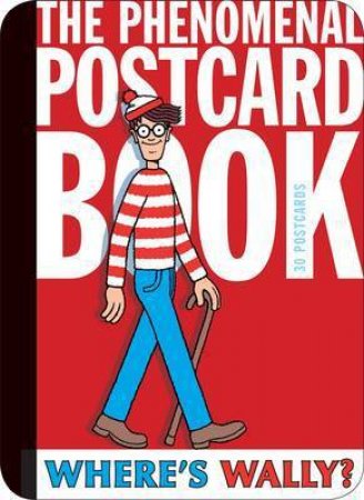 Where's Wally? The Phenominal Postcard Book by Various