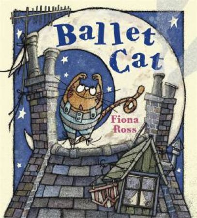 Ballet Cat by Fiona Ross