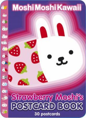 Moshimoshikawaii Postcard Book by None