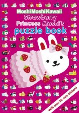 MoshiMoshiKawaii Strawberry Princess Moshis Puzzle Book