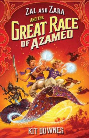 The Great Race of Azamed by Kit Downes