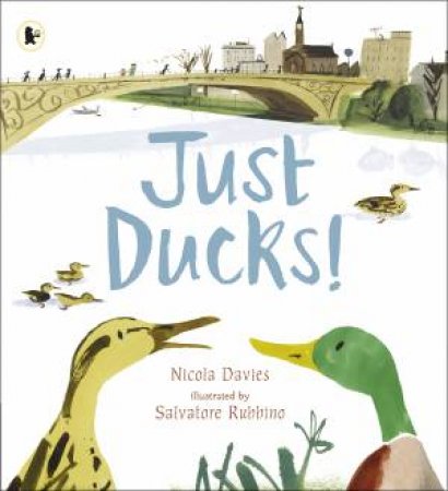 Just Ducks! by Nicola Davies & Salvatore Rubbino