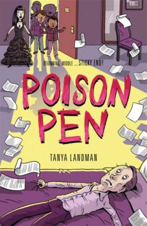 Poison Pen by Tanya Landman