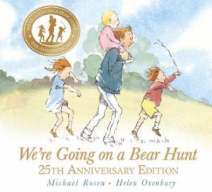 We're Going on a Bear Hunt Board Book by Michale Rosen & Helen Oxenbury