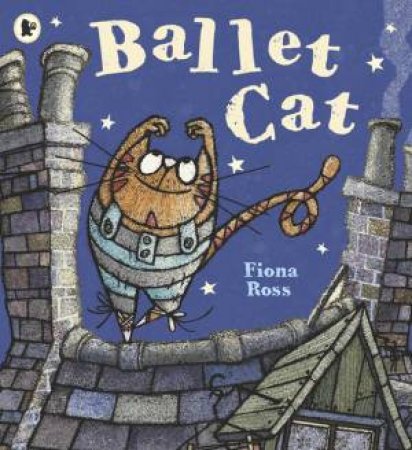 Ballet Cat by Fiona Ross