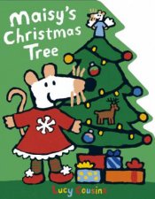 Maisys Christmas Tree Shaped Board Book
