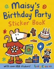 Maisys Birthday Party Sticker Book