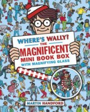 Wheres Wally The Magnificent Mini Box Set