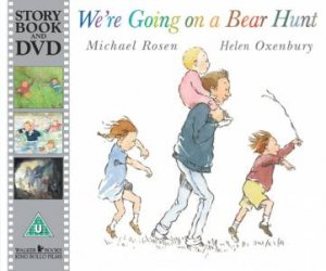 Story Book & DVD: We're Going On A Bear Hunt by Michael Rosen & Helen Oxenbury