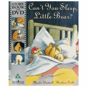 Story Book & DVD: Can't You Sleep Little Bear by Martin Waddell