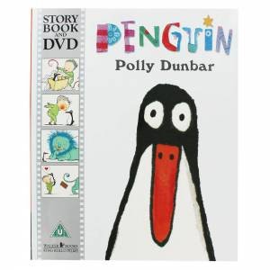 Story Book & DVD: Penguin by Polly Dunbar