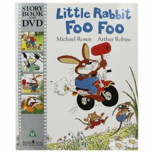 Story Book & DVD: Little Rabbit Foo Foo by Michael Rosen