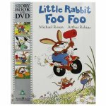 Story Book  DVD Little Rabbit Foo Foo