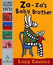 Story Book  DVD ZaZas Baby Brother