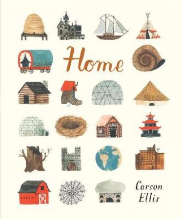 Home by Carson Ellis