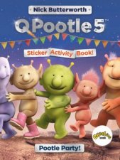 Pootle Party Sticker Activity Book