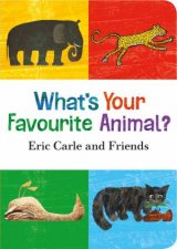 Whats Your Favourite Animal Board Book