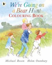 Were Going On A Bear Hunt Colouring Book