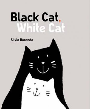 Black Cat, White Cat by Silvia Borando