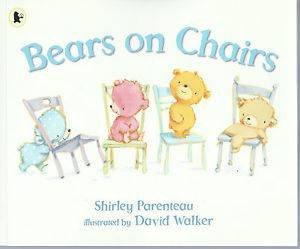 Bears On Chairs by Shirley Parenteau