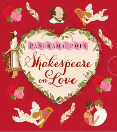 Panorama Pops: Shakespeare on Love by Dawn Cooper