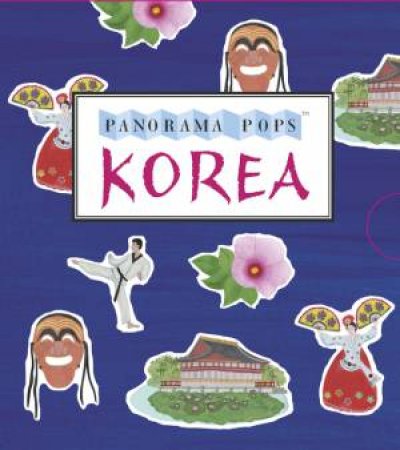 Korea: Panorama Pops by Sarah Maycock