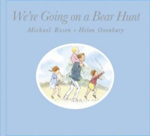 We're Going On A Bear Hunt (Deluxe Edition) by Michael Rosen & Helen Oxenbury